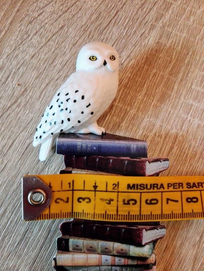 Paladone Homeware Harry Potter Hedwig Lesezeichen
