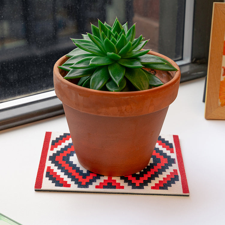 Kikkerland Home Plant Rug Topfuntersetzer sortiert