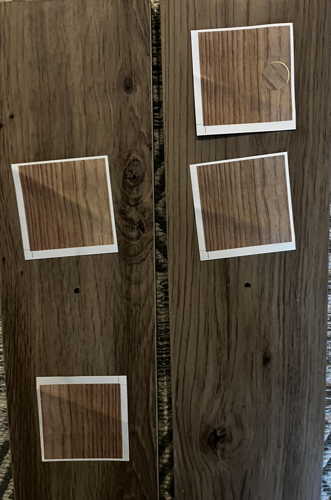 vidaXL Konsolentisch Schwarz Holzwerkstoff 2 Schubladen