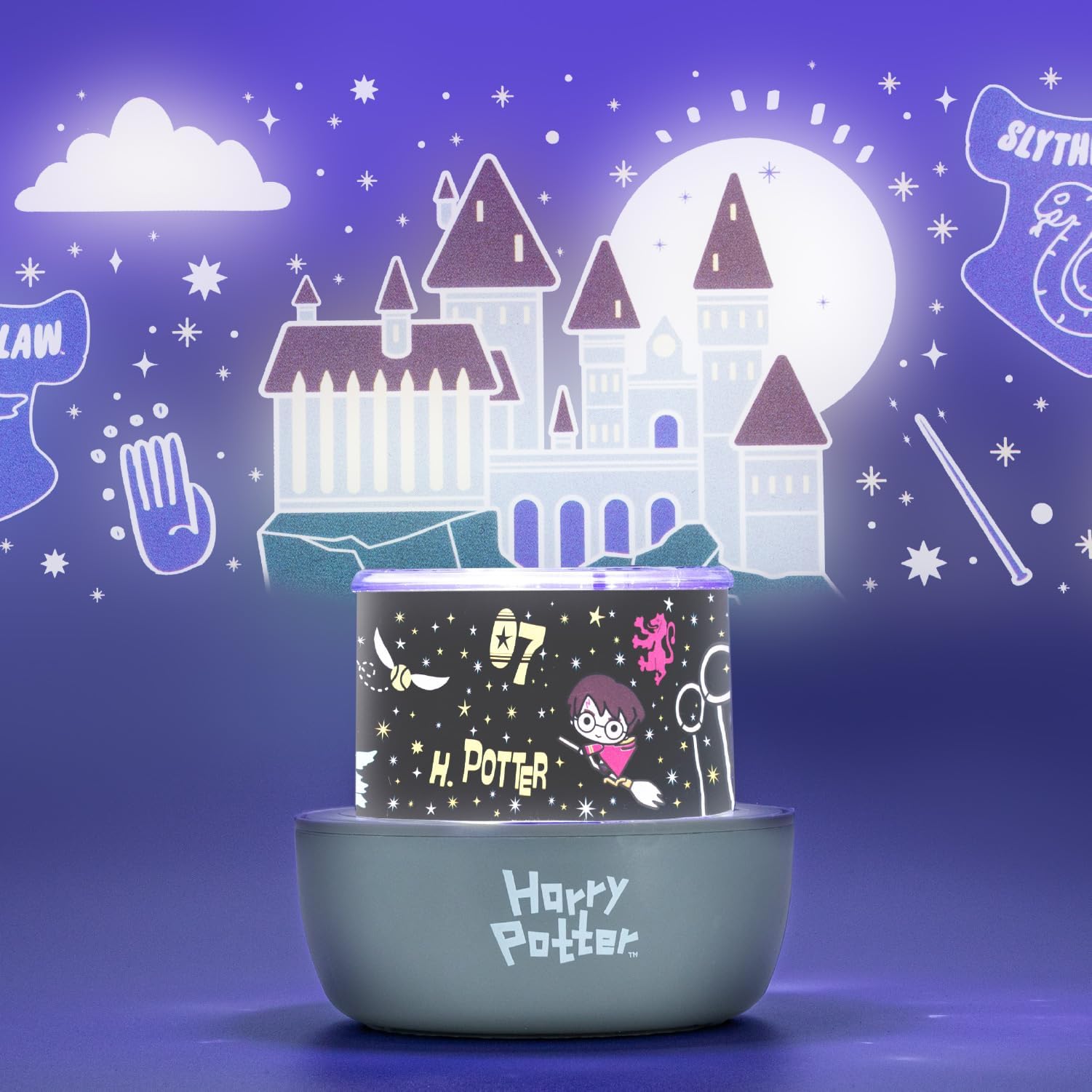 Paladone Lighting Harry Potter Projektionslampe USB 12,2cm