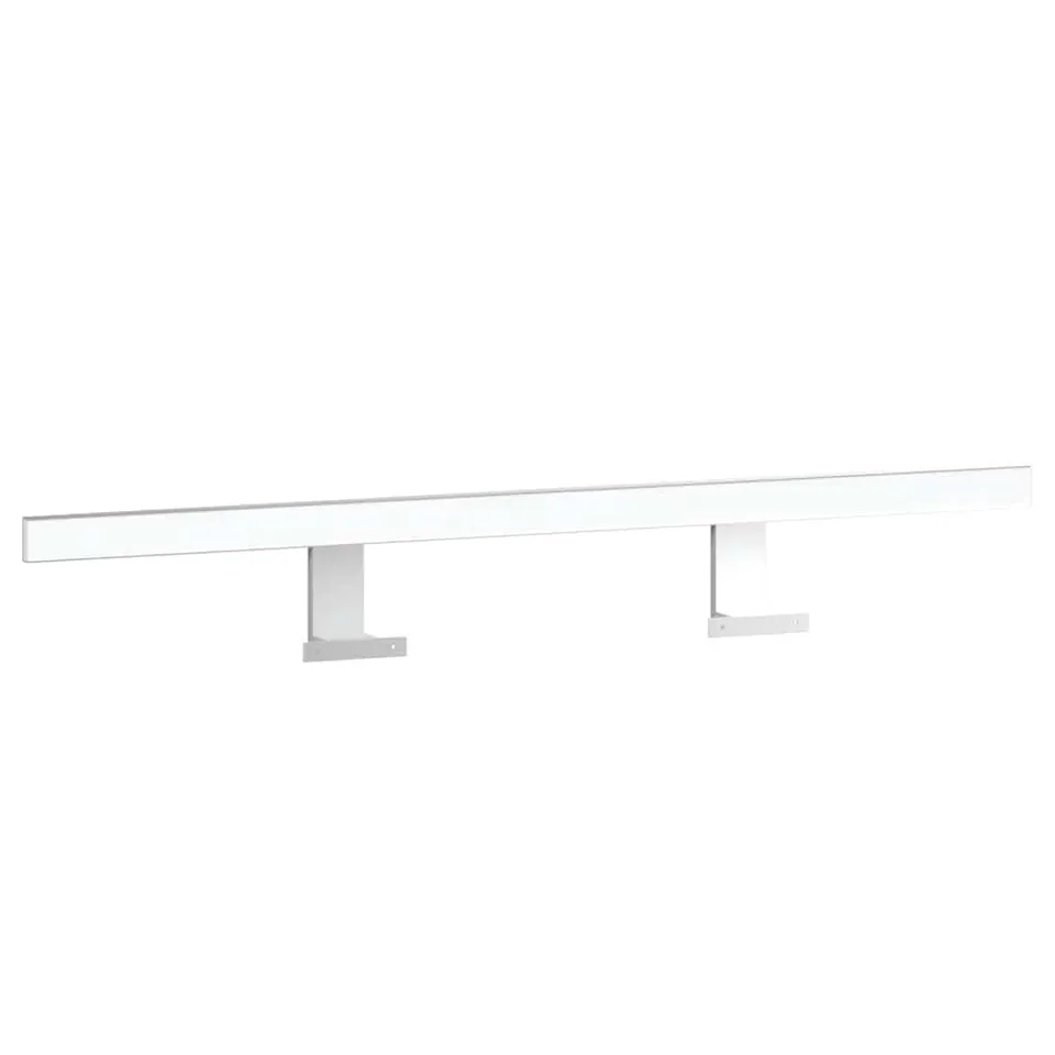 vidaXL Heim & Garten LED-Spiegelleuchte 80cm Warmweiß