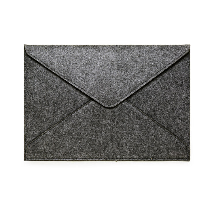 Kikkerland Medium Felt Pouch Filzhülle mit Magnet