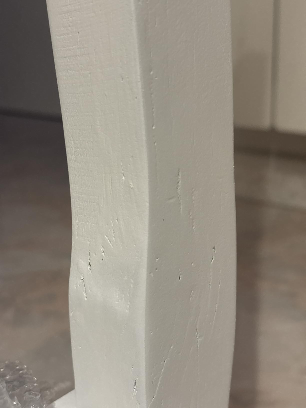 vidaXL Konsolentisch halbrund weiß mit Schublade MDF 80 cm