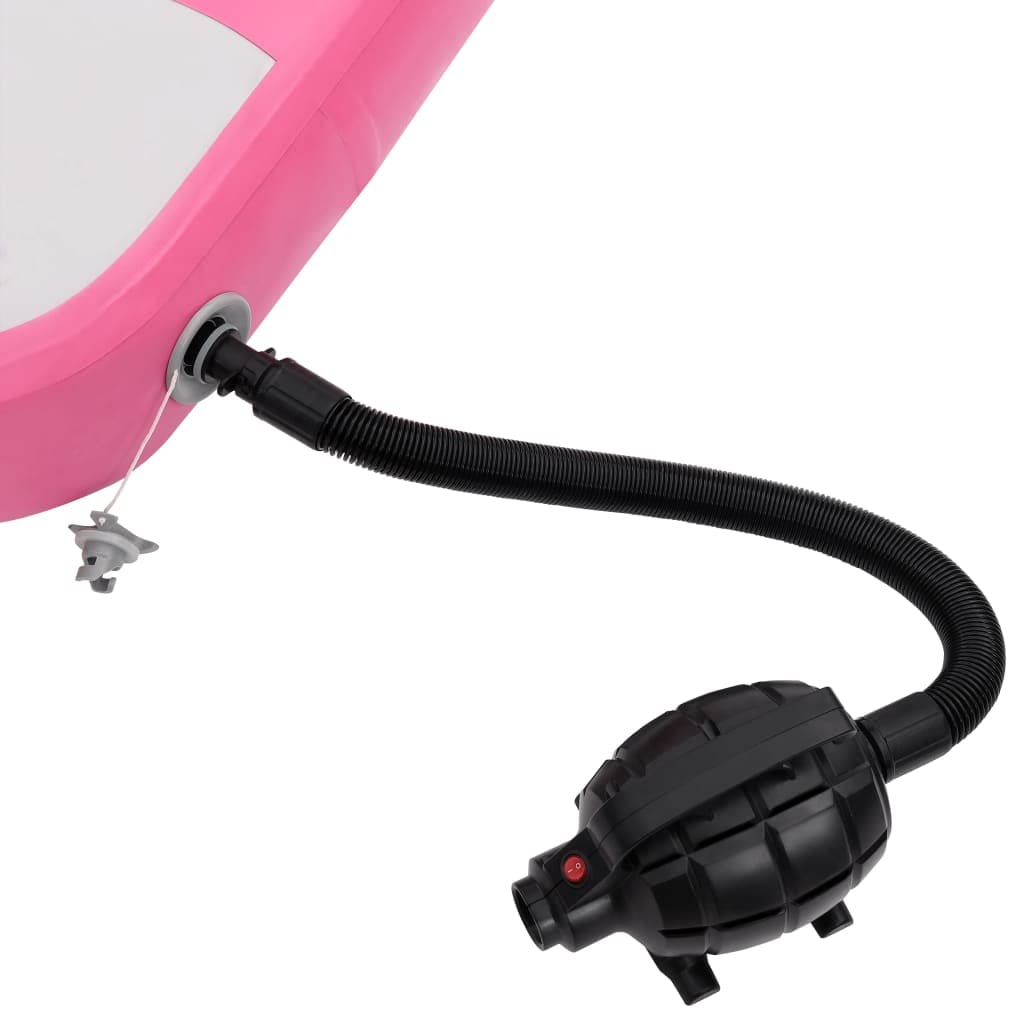 vidaXL Luftpumpe Elektrisch SUP Schwarz ABS 220-240V