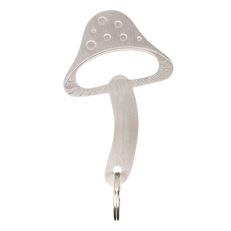 Kikkerland Kitchen Mushroom Flaschenöffner Pilz Schlüsselanhänger