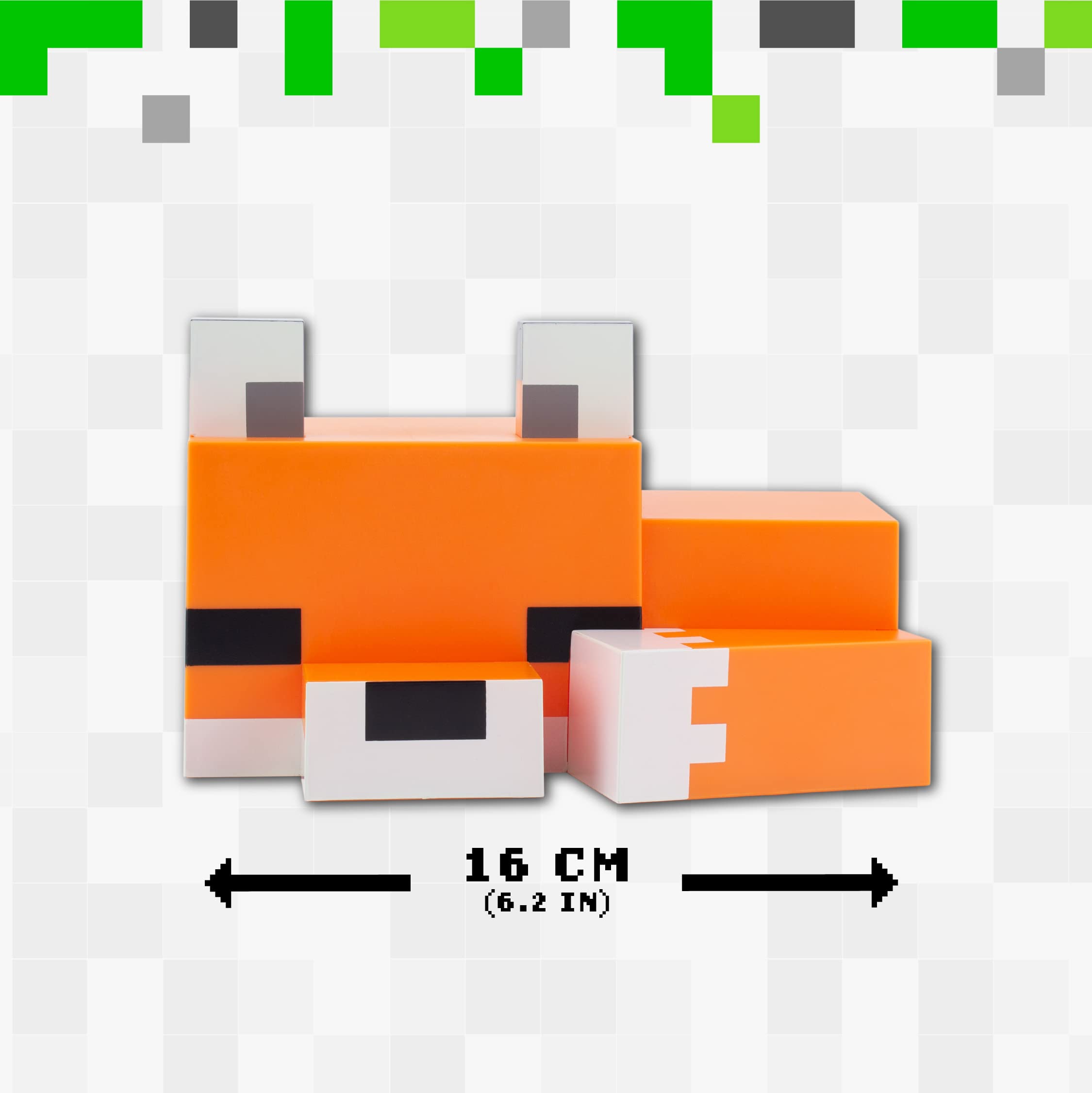Paladone Minecraft Fuchs Nachtlicht Lampe 16 cm