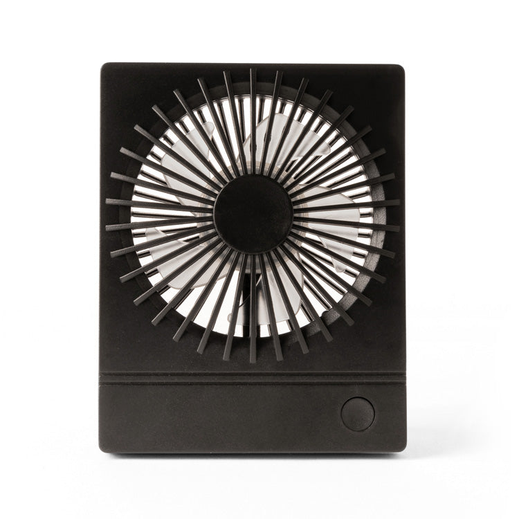 Kikkerland Home Rechargeable Slim Fan Tischventilator USB
