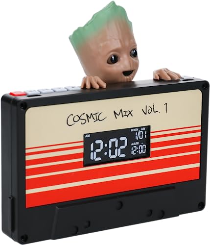 Paladone Marvel Groot Wecker Digitaluhr 14,6 cm Sound