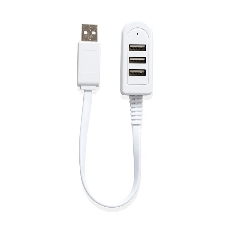 Kikkerland Home Handy Hub USB-Hub 3 Ports Kompakt