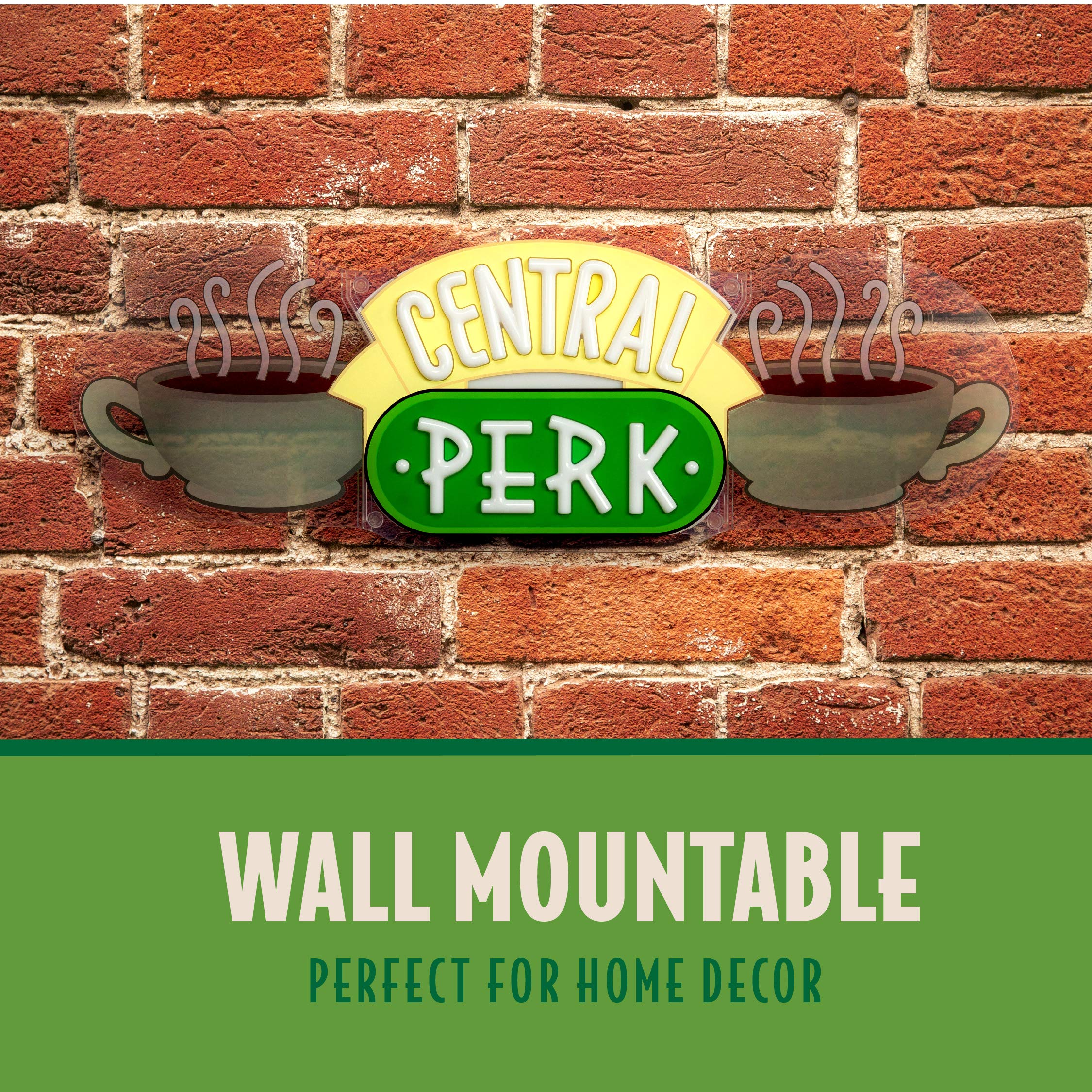 Paladone Central Perk Friends Neonlicht Wand 38x13 cm USB