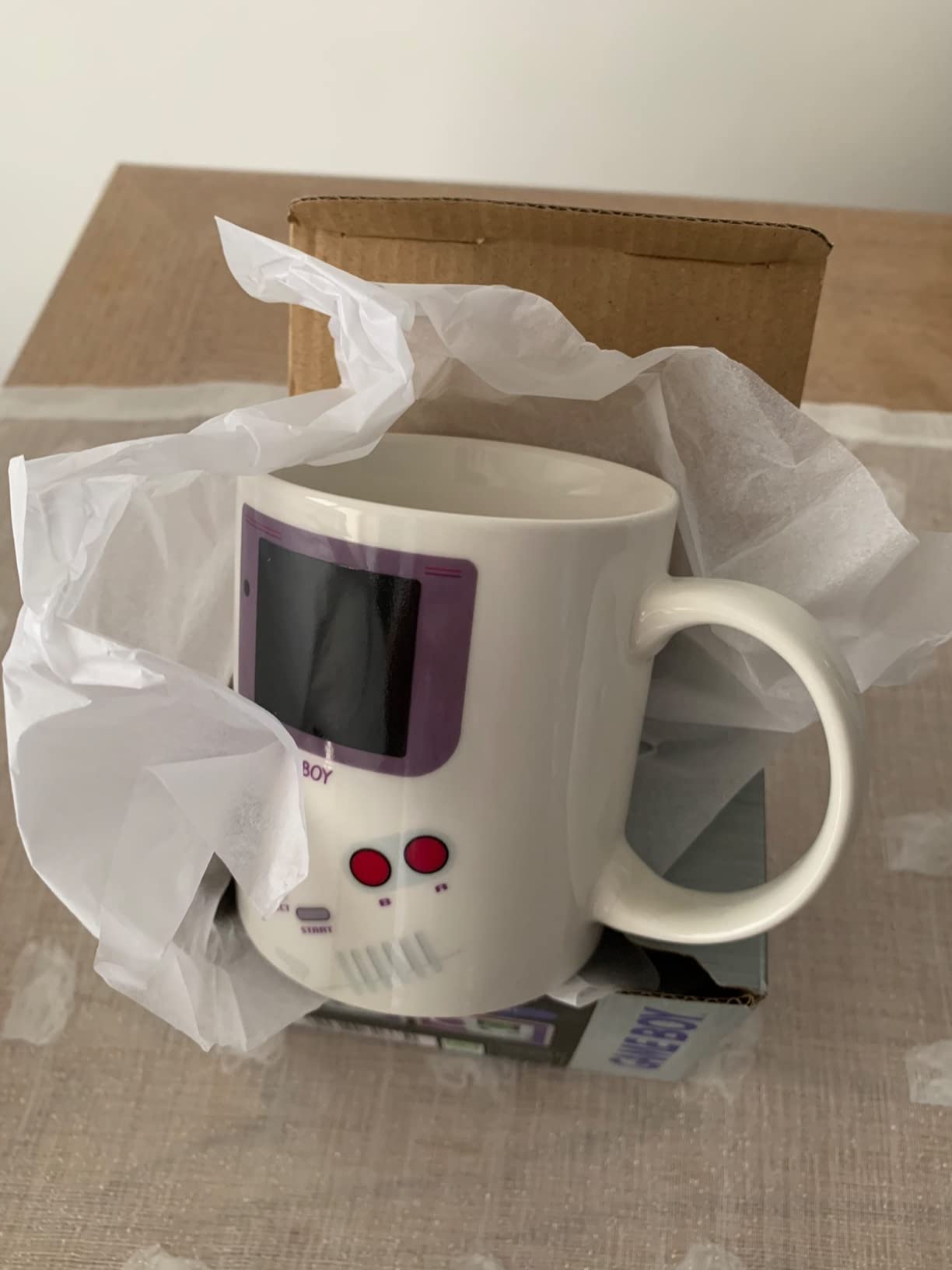 Paladone Gameboy Thermoeffekt Tasse 290 ml Farbwechsel