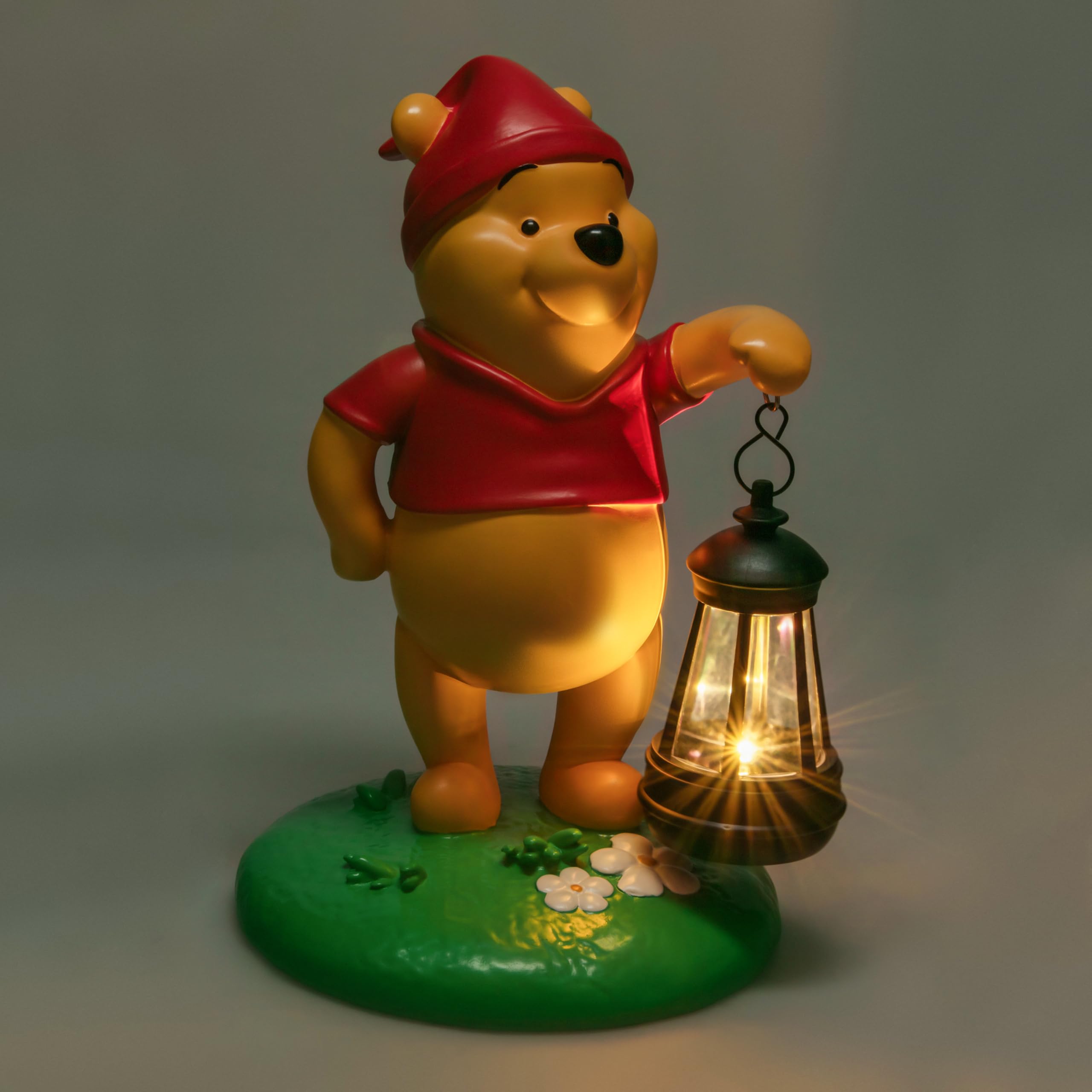 Paladone Lighting Winnie Pooh Solarleuchte Gartenzwerg