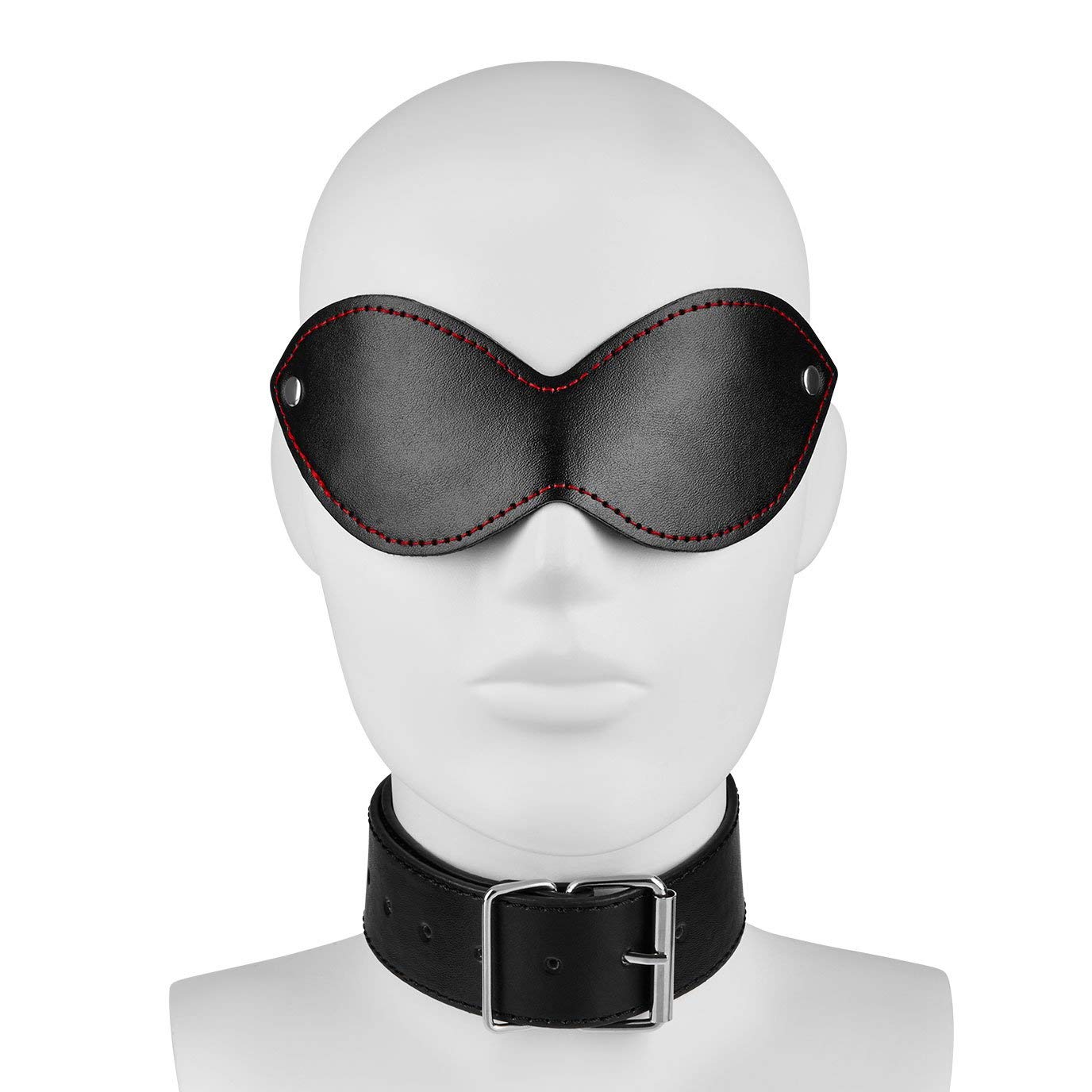 EIS BDSM-Set 9 Teile Bondage Sexspielzeug Leder-Optik