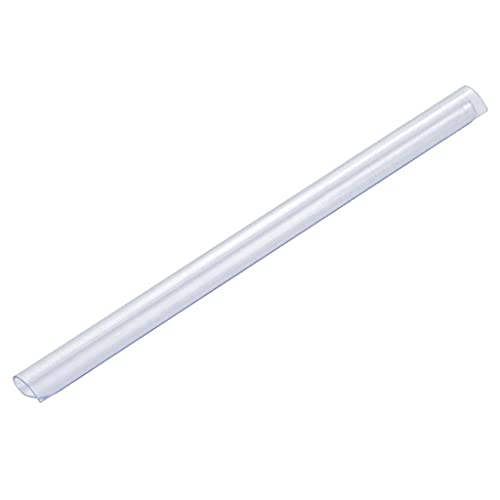 vidaXL Clips für Sichtschutzstreifen PVC Transparent 100Stk