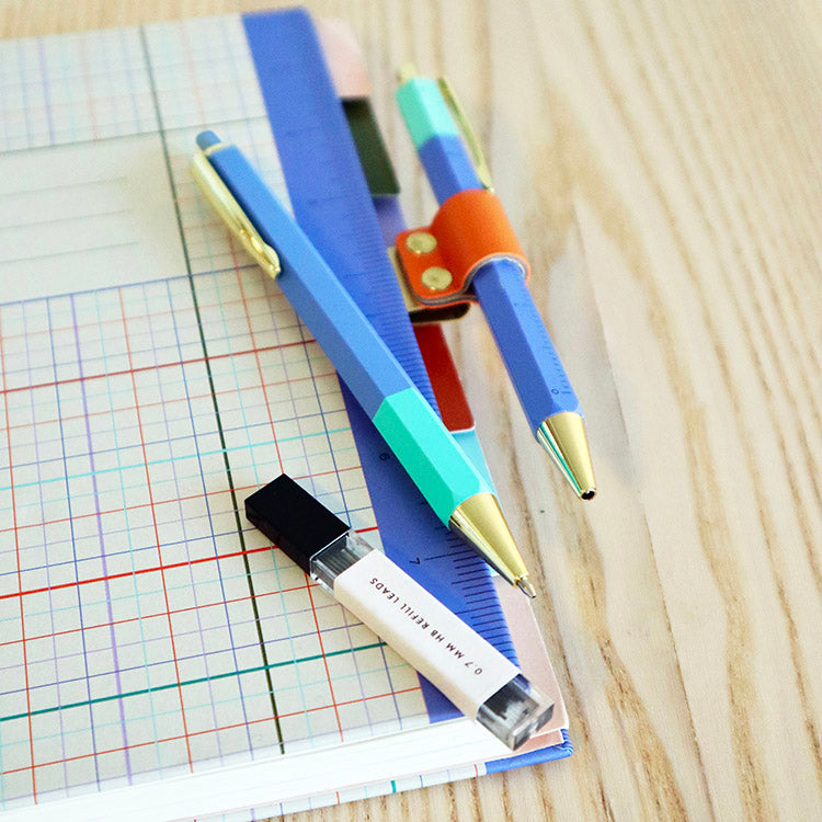 Kikkerland Inkerie Mechanical Pen & Pencil Set Stifte 2er