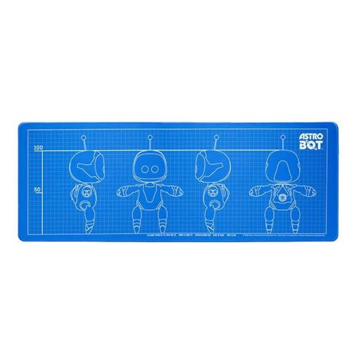 Paladone Homeware Astrobot Desk Mat Blau 80x30 cm