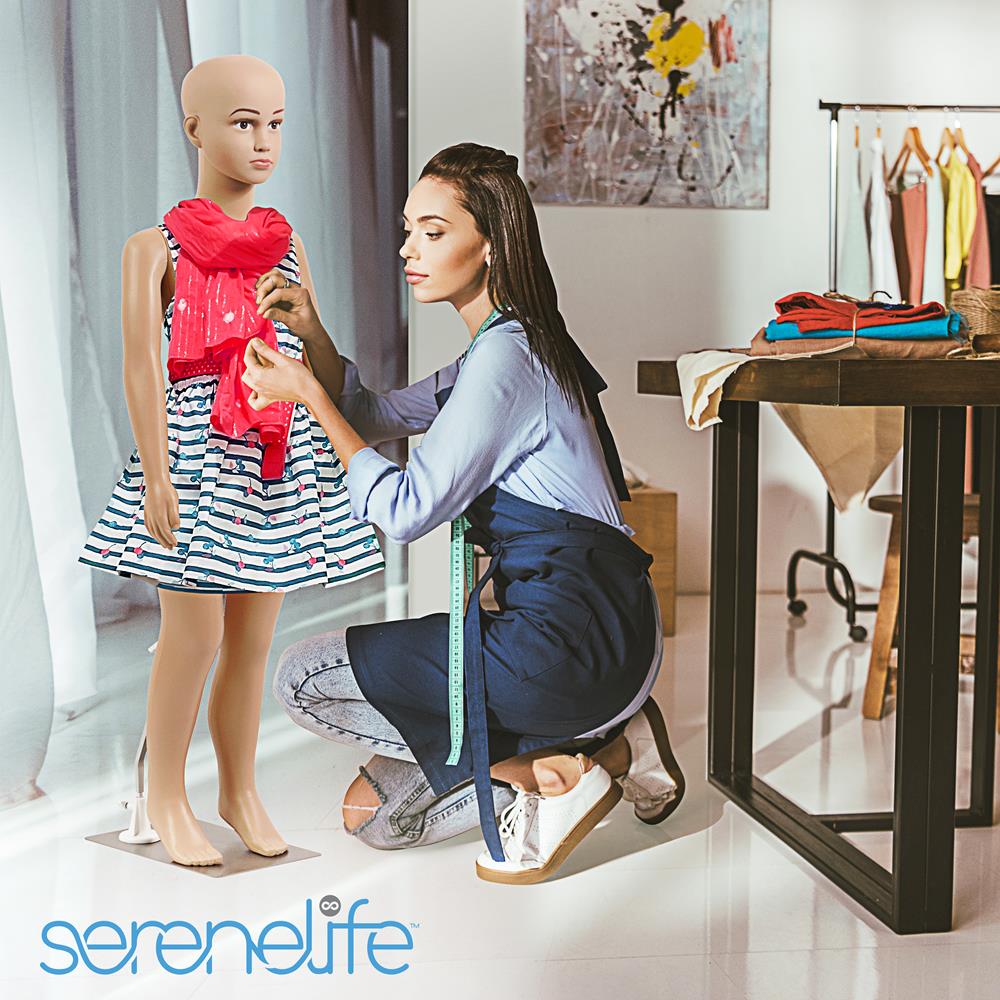 Serenelife Clothing Schneiderpuppe Kind Ganzkörper weiblich 110 cm