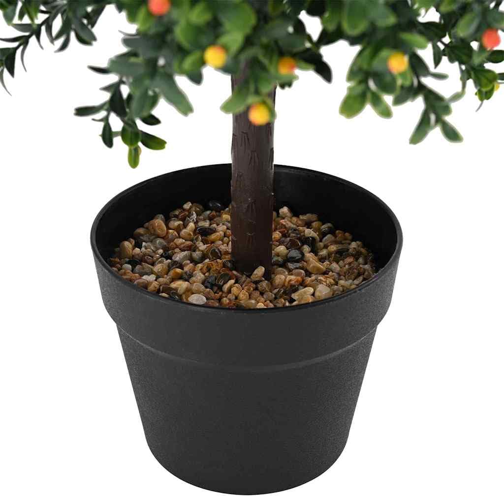 vidaXL Heim & Garten Buche Kugel Kunstpflanze grün 50 cm