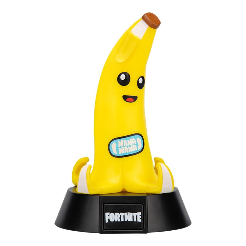 Paladone Lighting Fortnite Peely Icon Light 12cm Batterie