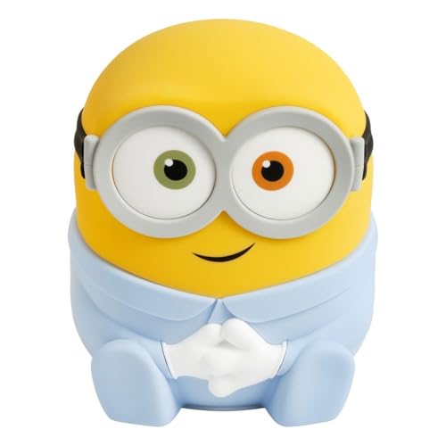 Paladone Minions Bob SquishyGlo Nachtlicht Silikon 15 cm