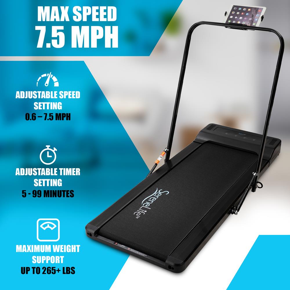 Serenelife Fitness Equipment Laufband klappbar 1,5PS 12km/h