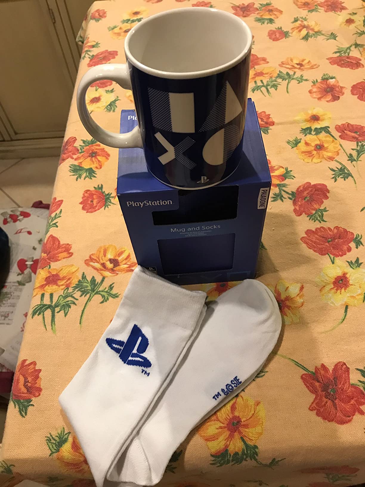 Paladone Becher Socken Set Mehrfarbig 2 Stück Thermobecher