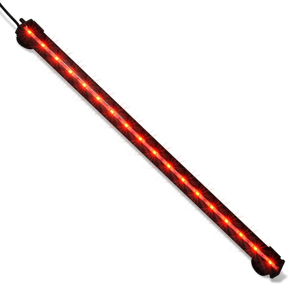 vidaXL Tierbedarf LED Aquariumleuchte Bubble RGB 48 cm