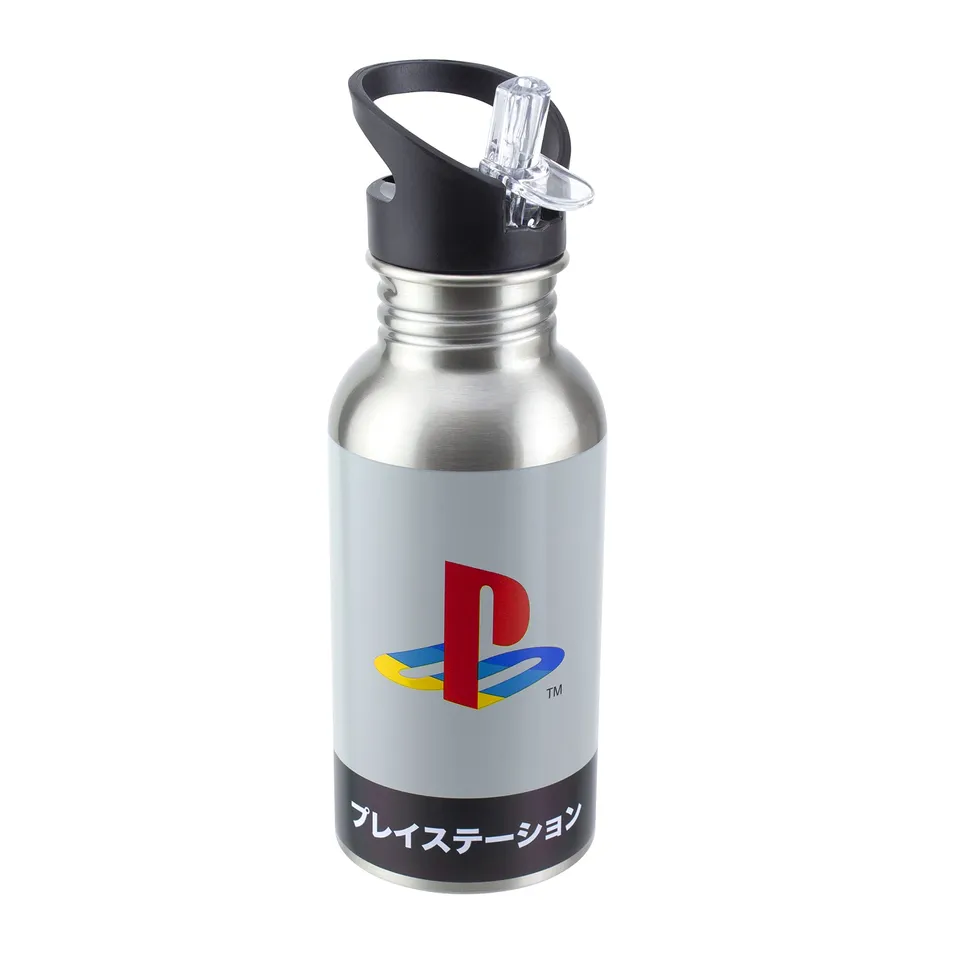 Paladone PlayStation Trinkflasche Edelstahl 480 ml Mehrfarbig