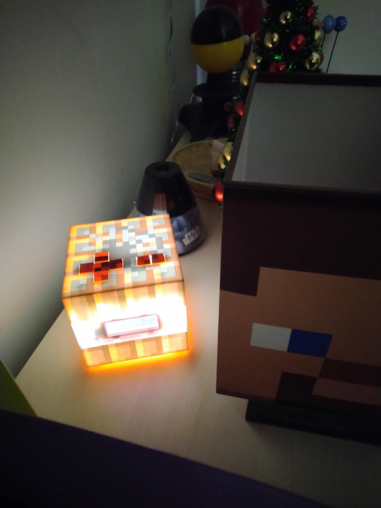 Paladone Minecraft Steve Lampe Tischlampe Deko-Licht