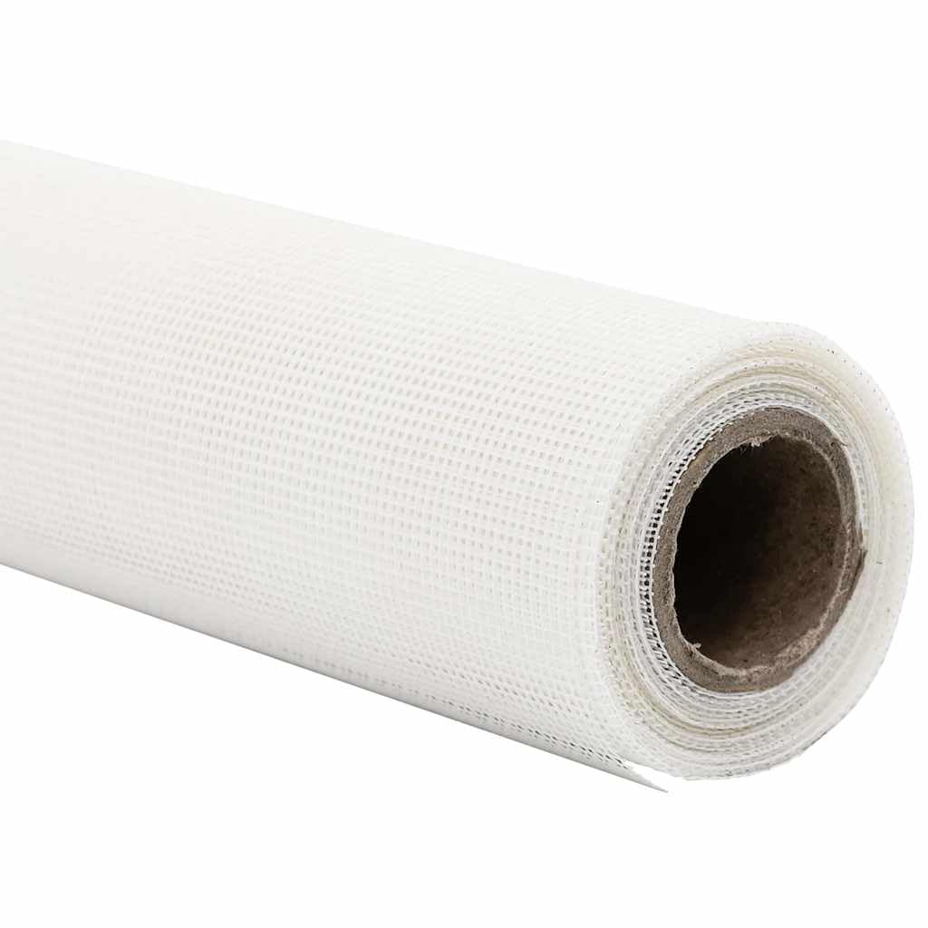 vidaXL Heim & Garten Fiberglas Fliegengitter 100x500cm Schwarz