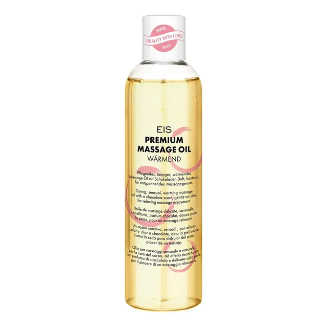 EIS Premium Massageöl wärmend Schoko-Aroma 250 ml
