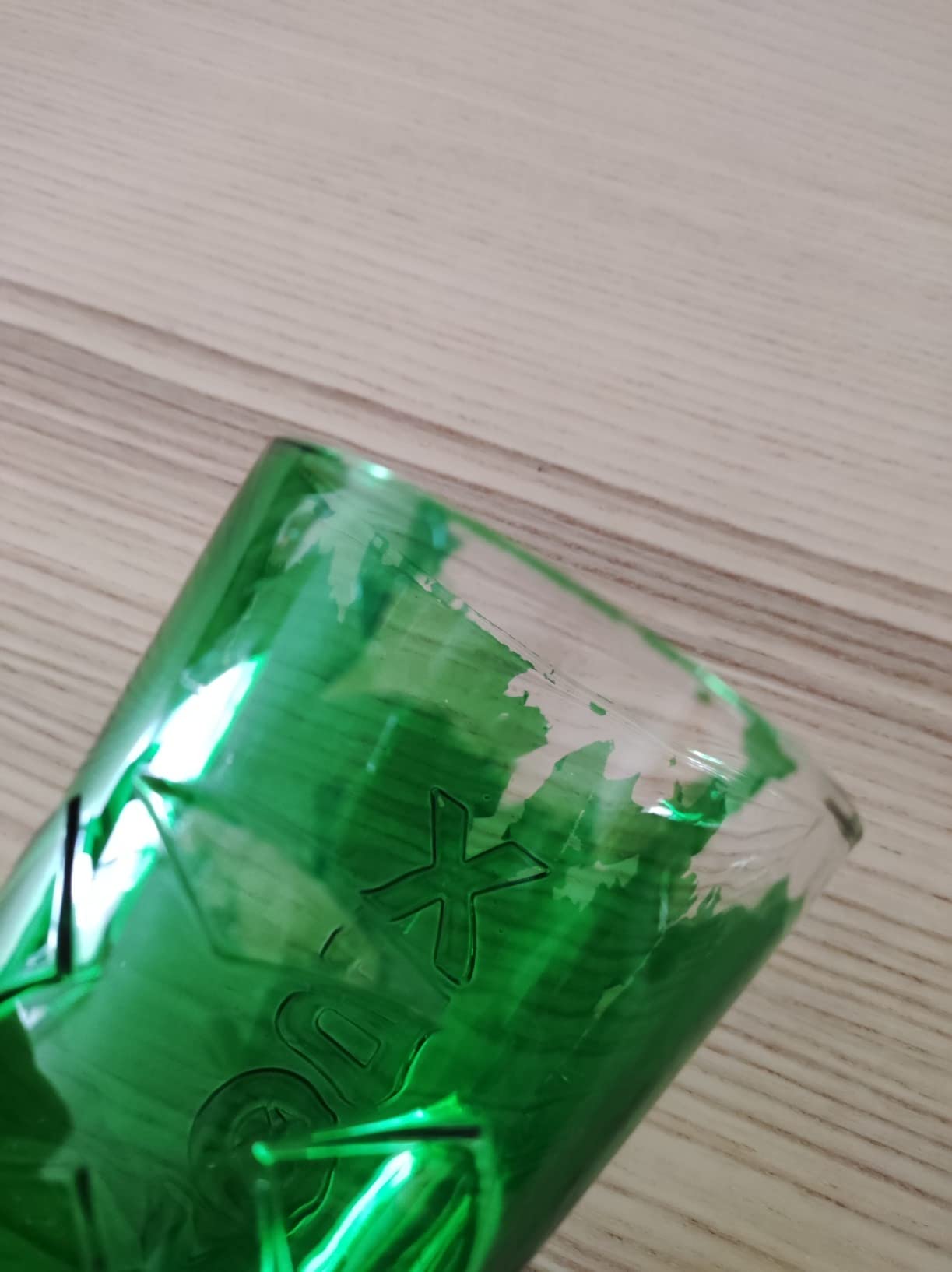 Paladone Xbox Glas grün Trinkglas offiziell lizenziert