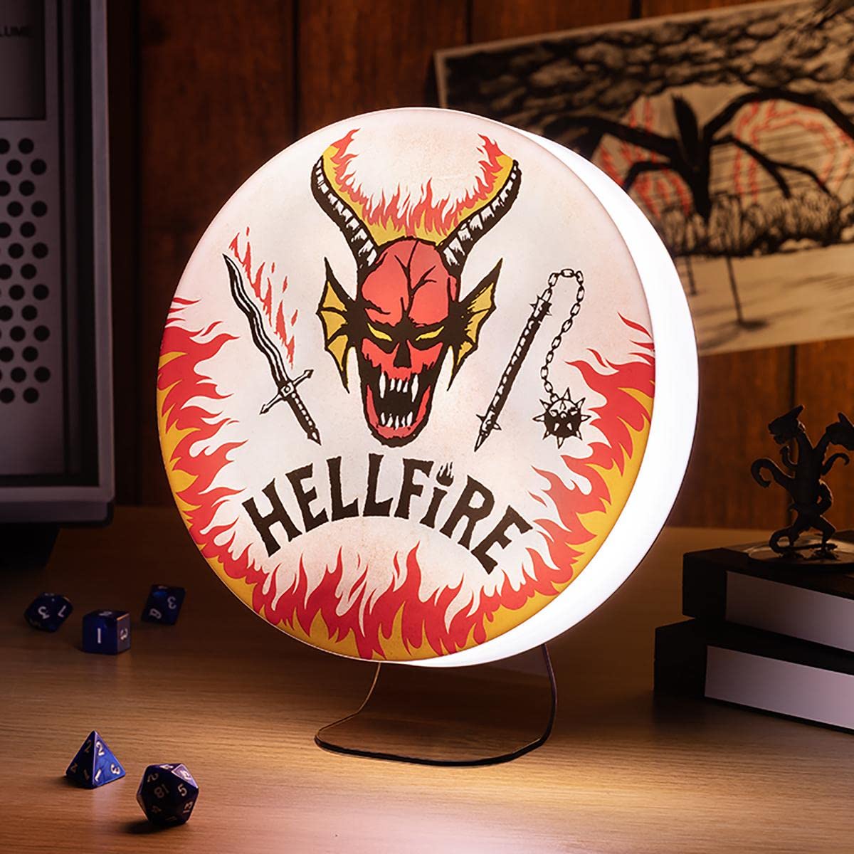Paladone Lighting Stranger Things Hellfire Logo Light 23,5 cm