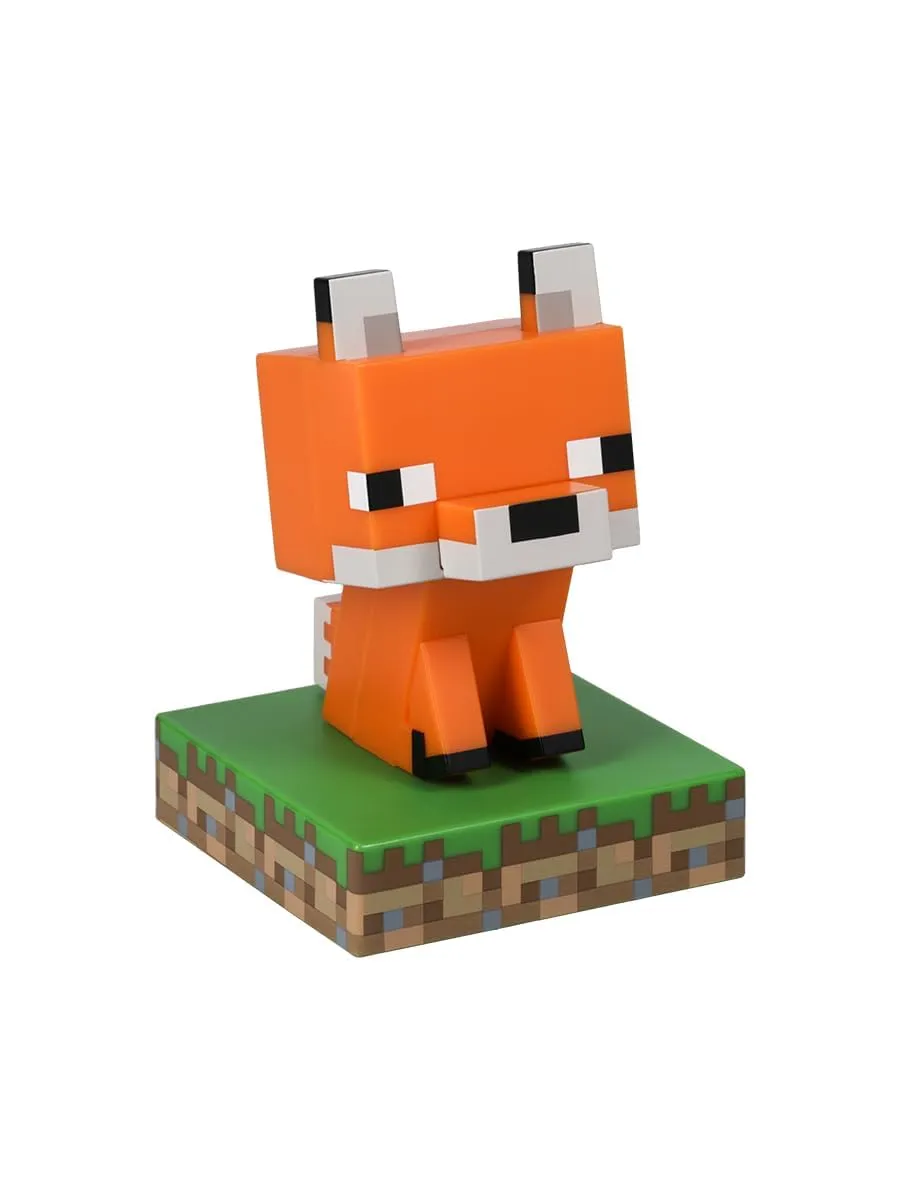 Paladone Minecraft Fuchs Licht 11 cm Nachtlicht