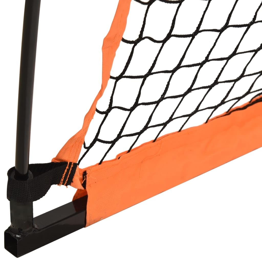 vidaXL Sportartikel Baseball-Netz Tragbar 183cm Orange Polyester
