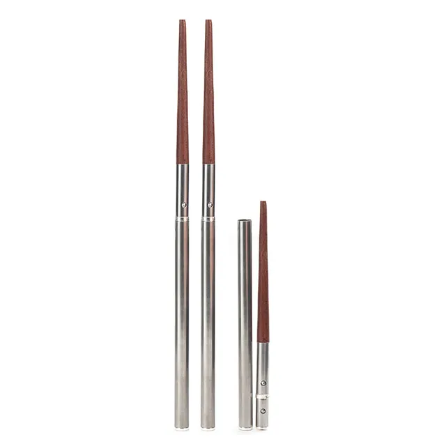 Kikkerland On-The-Go Travel Chopsticks Essstäbchen Etui