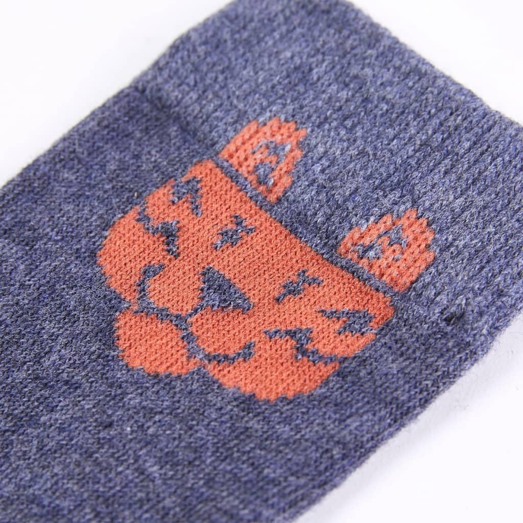 vidaXL Baby & Kleinkind Kindersocken Tiger 30-34 5 Paar Baumwolle