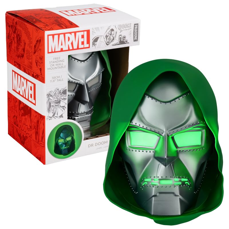 Paladone Marvel Dr Doom Masken-Licht 23 cm USB