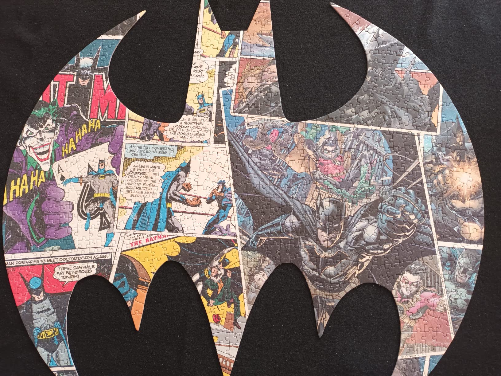 Paladone Batman 750 Teile Puzzle Comic-Collage Sammeldose
