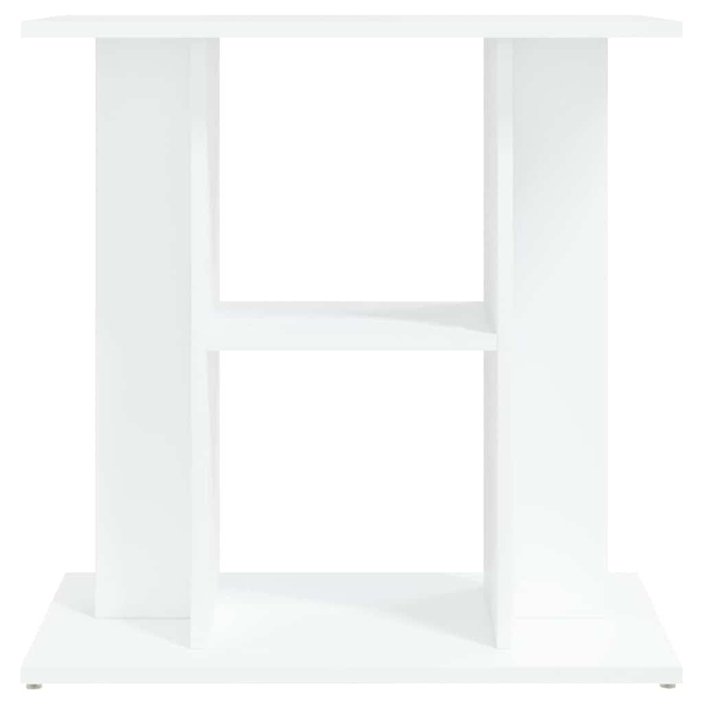 vidaXL Aquariumständer Weiß 60x30x60 cm Holzwerkstoff Unterschrank