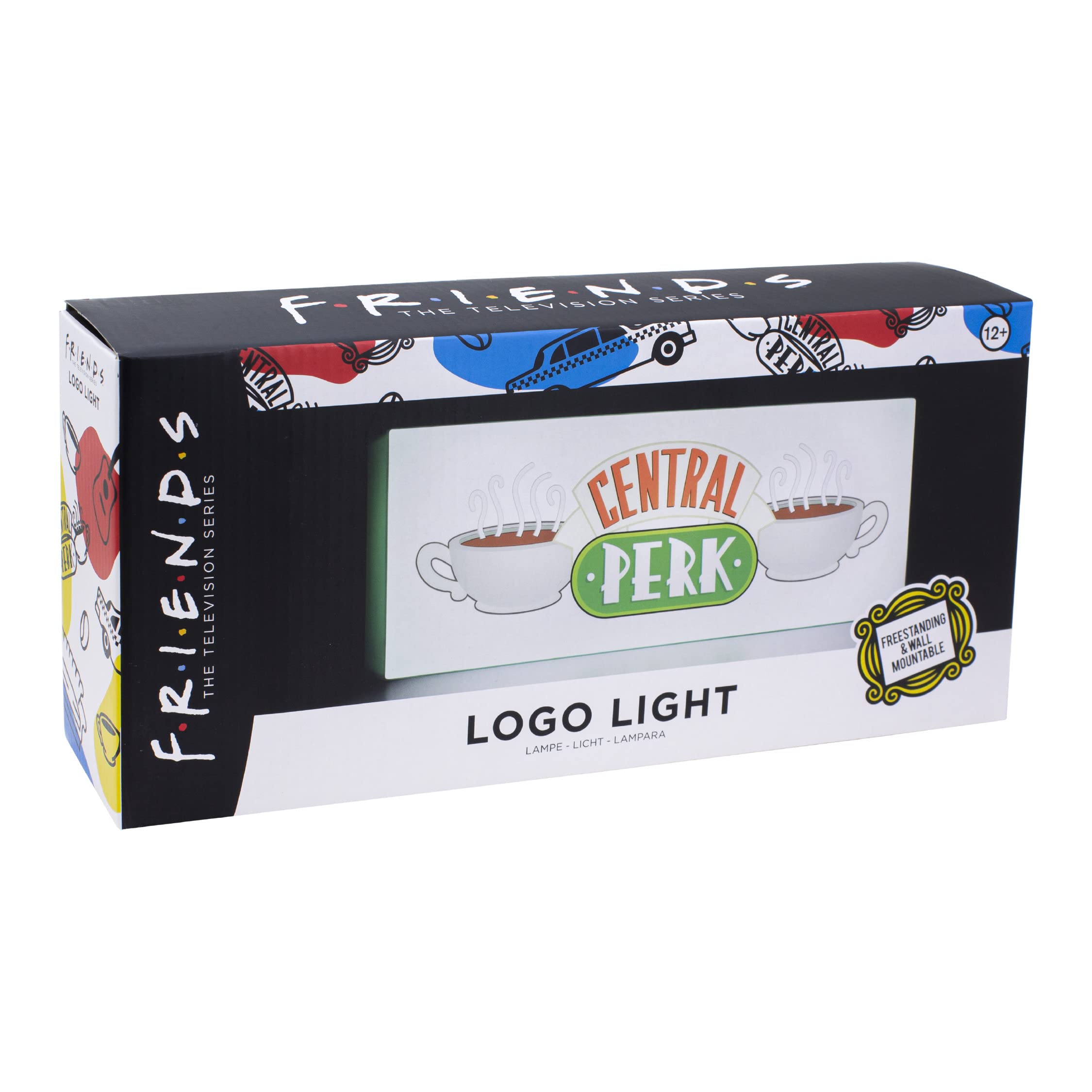 Paladone Friends Central Perk Logo Licht Neonlampe USB