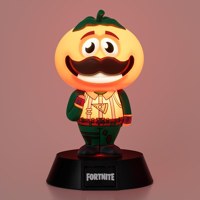 Paladone Fortnite Tomatohead Icon Light Mini-Lampe 12 cm