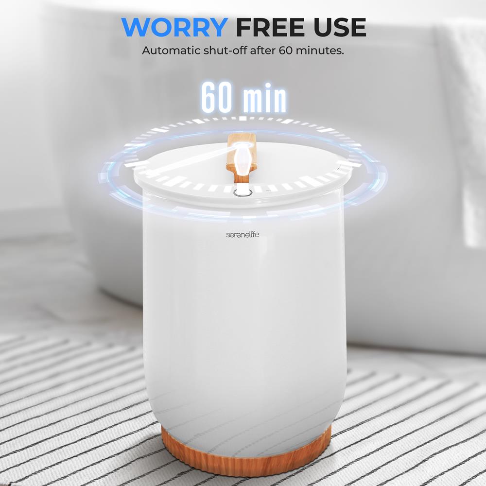 Serenelife Towel Warmers Handtuchwärmer 20L Touch weiß