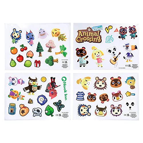 Paladone Homeware Animal Crossing Gadget-Aufkleber 4 Bögen