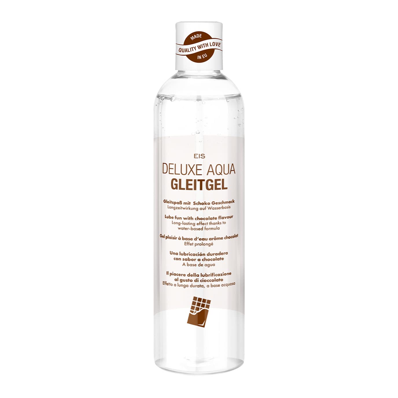EIS Gleitgel Deluxe Aqua Schokolade 300 ml wasserbasiert