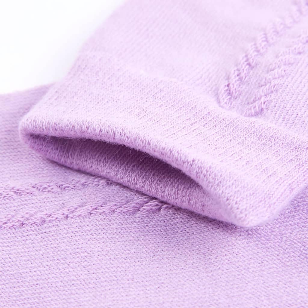 vidaXL Baby & Kleinkind Kindersocken 23-26 Rosa Baumwolle