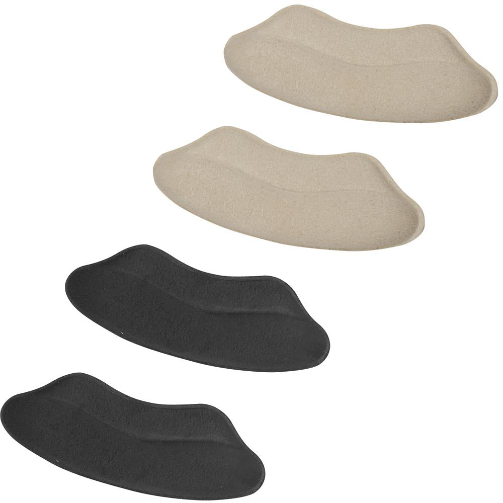 Serenelife Fersenpolster Schuhe Selbstklebend Aprikot