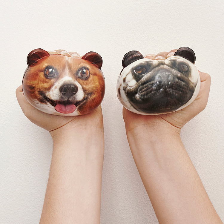 Kikkerland Home Feeling Ruff Stressball Hund