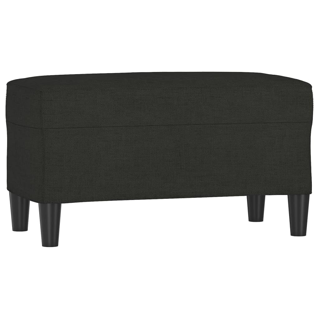 vidaXL Sitzbank Hellgrau 70x35x41 cm Stoffbank gepolstert