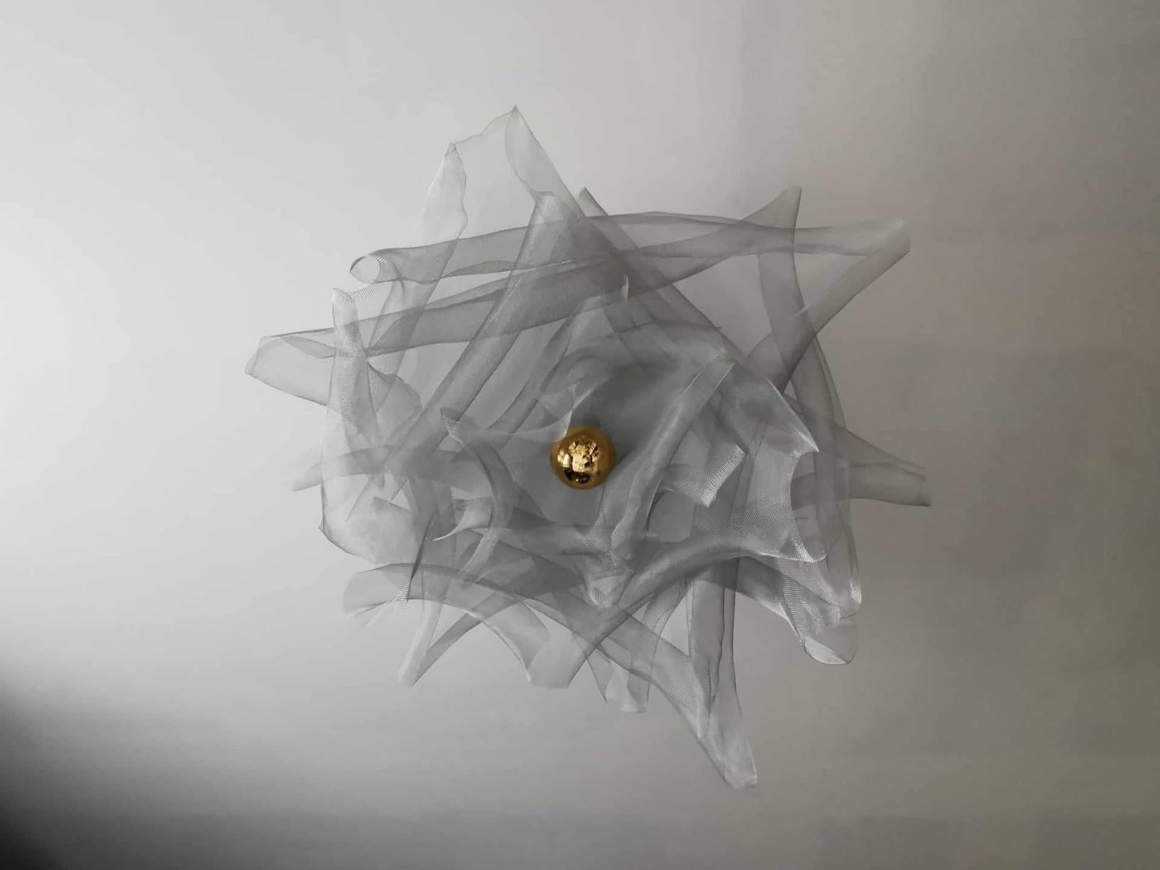 vidaXL Fliegengitter 100x500 cm Aluminium Silber